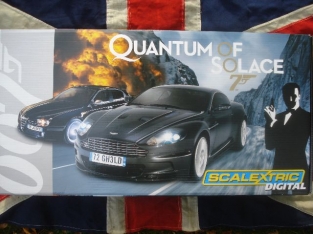 ScaleXtric C1222  QUANTUM OF SOLANCE 007